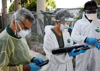 Coronavirus en USA: cómo ha evolucionado la curva desde la cuarentena 