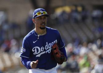 La pandemia podría evitar que Betts use la franela de Dodgers
