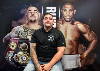 Andy Ruiz quiere al entrenador del Canelo Álvarez