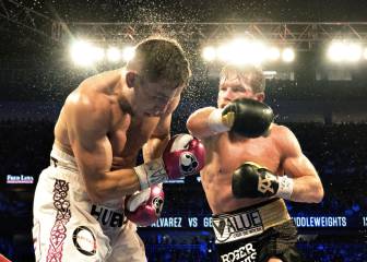 Temen por la vida de Golovkin en trilogía ante Canelo