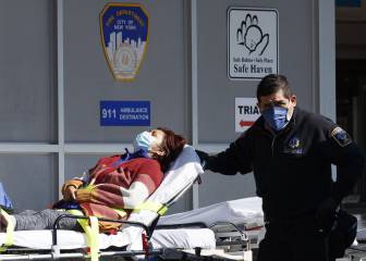 Estados Unidos supera los 700 mil contagios de Coronavirus