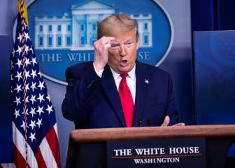 Así reaccionaron los estados a las medidas de Trump para abrir 