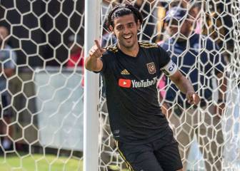 Carlos Vela entre los grandes atletas de Los Angeles