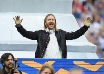 David Guetta dio concierto en USA con playera de Inter Miami