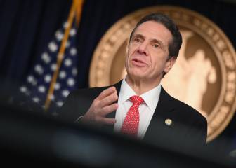Nueva York comienza la curva descendente por coronavirus