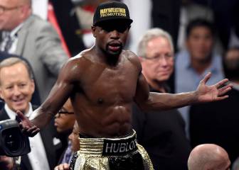 Floyd Mayweather rompe las normas de la cuarentena en LA