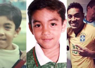 10 fotos inéditas de Marco Fabián, canterano de Chivas