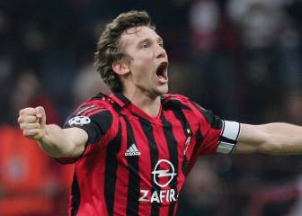 ¿Qué fue de Shevchenko, exjugador del AC Milan?
