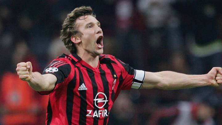 ¿Qué fue de Andriy Shevchenko, exjugador del AC Milan?