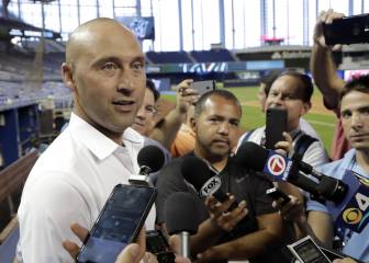 Jeter, sin salario durante pandemia por coronavirus