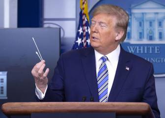 Coronavirus: Trump invocará la Ley de Producción de Defensa
