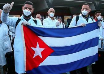 Honduras recibe apoyo de médicos cubanos