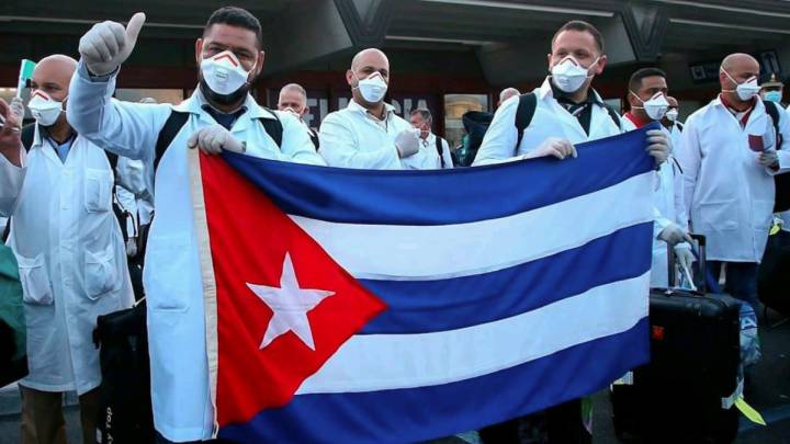 Médicos cubanos llegan a Honduras para combatir coronavirus
