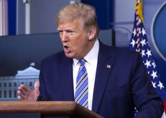 China responde a las amenazas de Donald Trump
