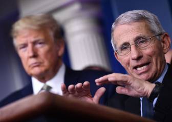 ¿Quién es Anthony Fauci, el hombre que desafía a Trump?