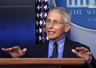 Fauci: No habrá reapertura de la economía hasta reducir el virus