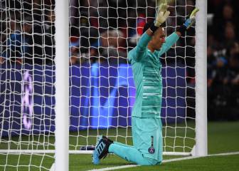 Keylor sufre millonaria devaluación en el PSG