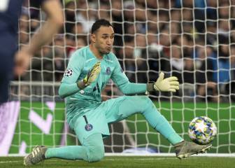 Nostálgico mensaje de Keylor tras un mes fuera del campo