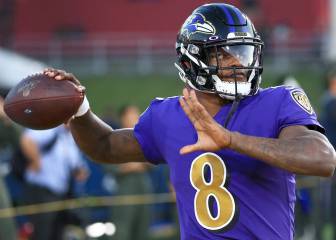 ¡Maldición! Lamar Jackson estará en la portada de Madden
