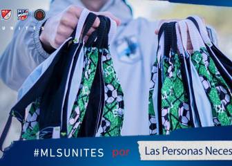 MLS Unites crea programa para lucha contra el Coronavirus
