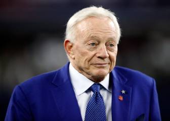 Jerry Jones se aferrará a sus picks en el draft
