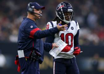 DeAndre Hopkins revela porqué salió de los Texans
