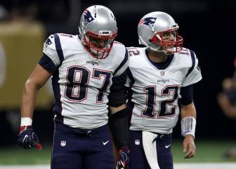 Gronkowski le muestra lealtad eterna a Tom Brady