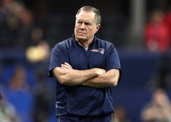 Belichick reprueba cuando se trata de reclutar QBs