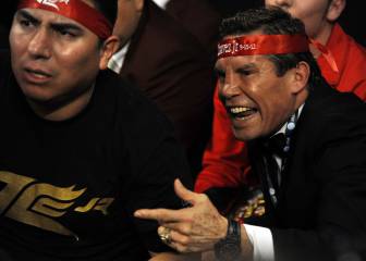 JC Chávez crea a su boxeador ideal con Mayweather y Canelo