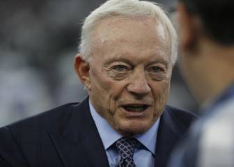 Jerry Jones hará el Draft de los Cowboys solo desde su casa