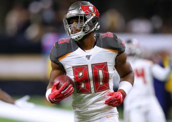 O.J. Howard y Gronkowski compartirán a Brady