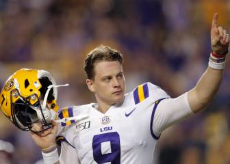 Sin sorpresas: Joe Burrow irá a Cincinnati Bengals