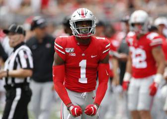 Lions toman a Jeffrey Okudah, esquinero de Ohio State