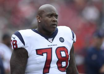 Texans le dan contrato histórico a Laremy Tunsil