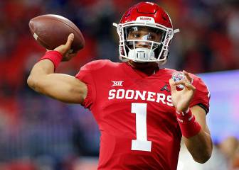 Jalen Hurts irá a Philadelphia Eagles como sustituto de Wentz