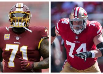 Trent Williams llegará a SF y Joe Staley planea retirarse