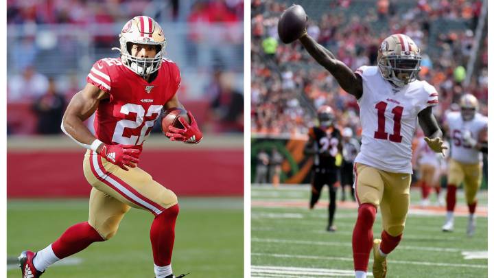 San Francisco 49ers Deja Ir A Matt Breida Y A Marquise Goodwin As Usa