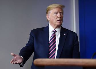 Donald Trump evalúa extender distanciamiento social en USA