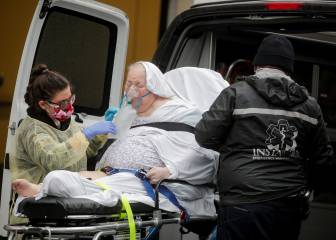 USA registra su día menos mortal por coronavirus