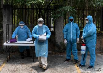 De Skater a médico durante el coronavirus en El Salvador