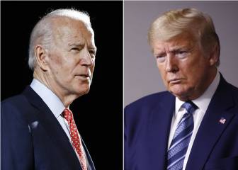 Joe Biden critica a Trump: 