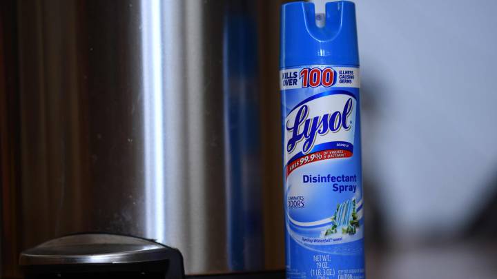 ¿Por qué hay cientos de intoxicados en USA por beber desinfectante?