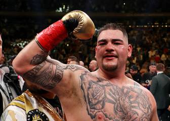 Andy Ruiz empezará a entrenar con equipo del Canelo en Junio
