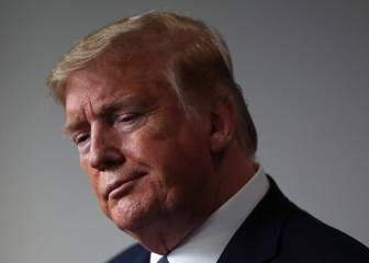 Trump culpa a la prensa: 