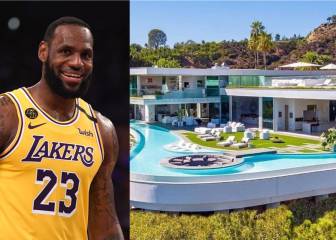 ¡52MDD! Así sería la nueva mansión de LeBron James