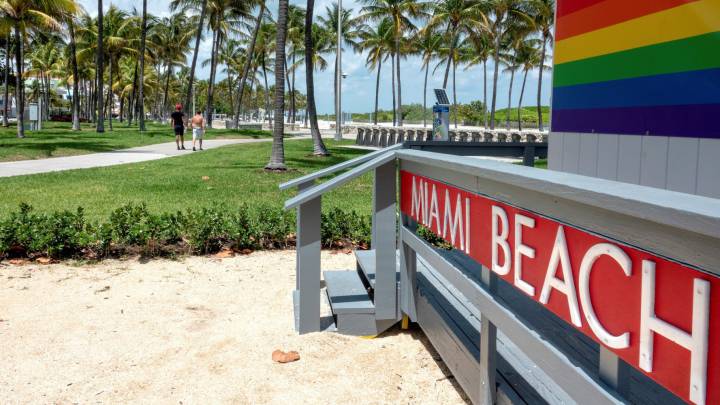 Coronavirus USA: ¿cuándo reabren las playas de Miami Beach? 