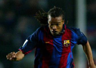 ¿Qué fue de Davids, holandés ex del Barcelona?