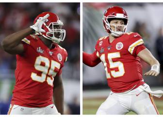 Mahomes y Jones, una prioridad para la gerencia de Kansas City