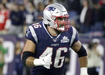James Develin no regresará con los Patriots en 2020