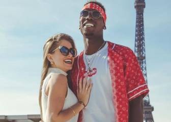 Estilo de vida de María Zulay, la bella pareja de Pogba